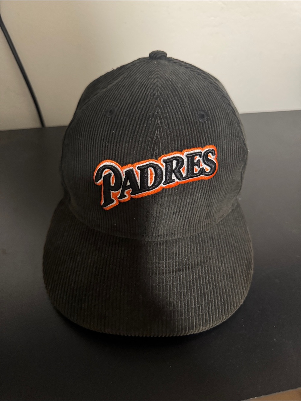 San Diego Padres Corduroy fitted hat